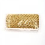 Тесьма отделочная 23 мм / 13.71 метров, TBY 904 цв.золото