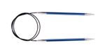 Спицы круговые Knit Pro Zing 4,5 мм / 80 см, алюминий, 47130