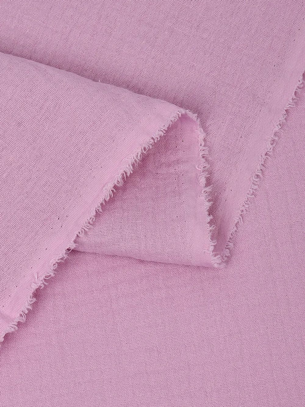 Муслин 125 г/м², 130 см / 2 метра, TBY.Mus.24723.56.2, цв.56 св.розовый