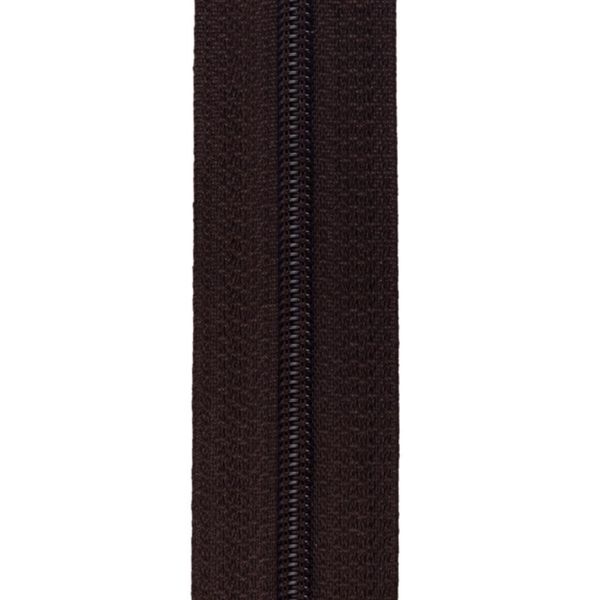 Молния рулонная спираль (витая) Т3 (3 мм) / 100 метров, 294 шоколадный, Gamma