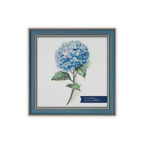 Рамка для картины (фото) пластик с оргстеклом 21х21 см, Окситан, Gamma БМГ-02/1