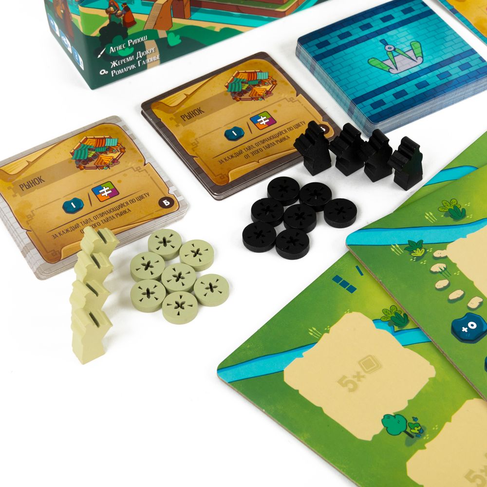 Игра настольная Эврикус Архитекторы Амитис PG-17908