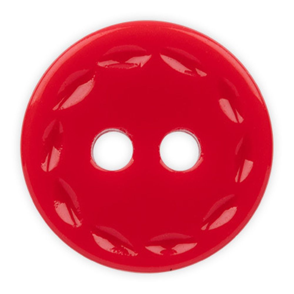 Пуговицы рубашечные/блузочные 11 мм, 40 шт, D818 св.красный, Gamma JEY 0003