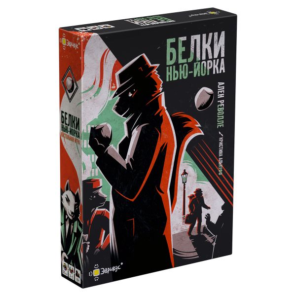 Игра настольная Белки Нью-Йорка, Эврикус BG-17085