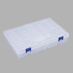 Контейнер для хранения мелочей 29.4х19.4х6.1 см, 45 штук в боксе, Hobby&Pro