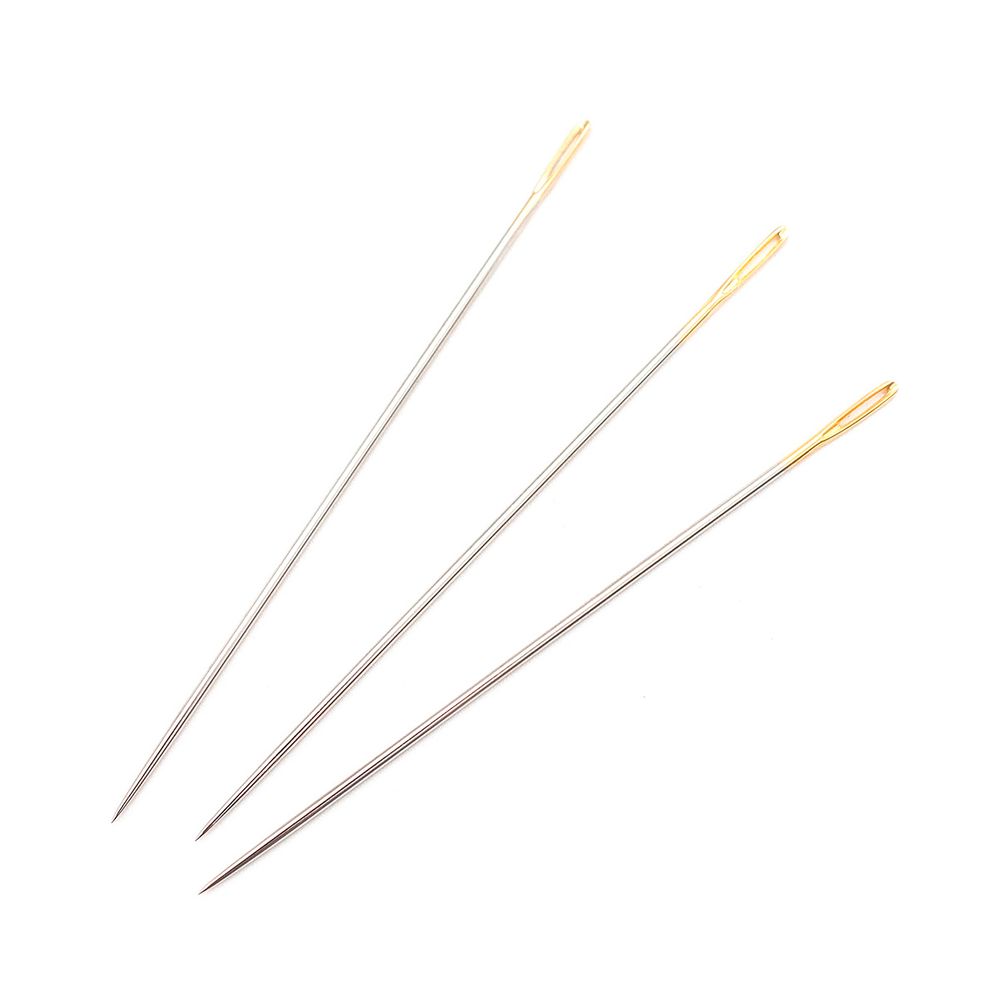 Иглы ручные цыганские №1, 25 шт, Pony