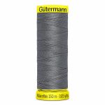 Нитки для трикотажа Gutermann Maraflex, 150м, 496 серо-стальной, 5 катушек