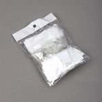 Бретели для бюстгальтера 10 мм, цв.прозрачный глянцевый, никель, TBY.0T102, уп 10 пар