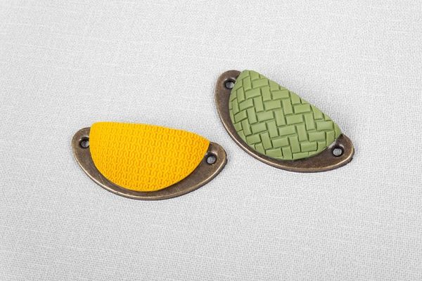 Ручка для шкатулок 8х3.2 см, 5 шт, 02 бронза, Mr.Carving