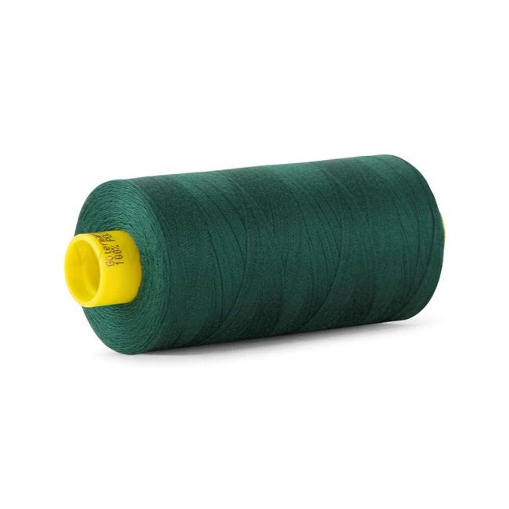 Нитка универсальная Gutermann Mara 120/2, 1000 м, 700207, 340 зеленый трилистник, 1 катушка