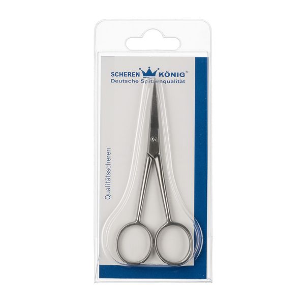 Ножницы портновские бытовые 10.5 см, силуэтные Konig-Paul 382S