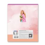 Тетрадь ученическая общая, твин лак A5 60 л. на скобе 65 г/м², белизна 100% 10 шт клетка, 01520 Между нами, девочками, Светоч Т201