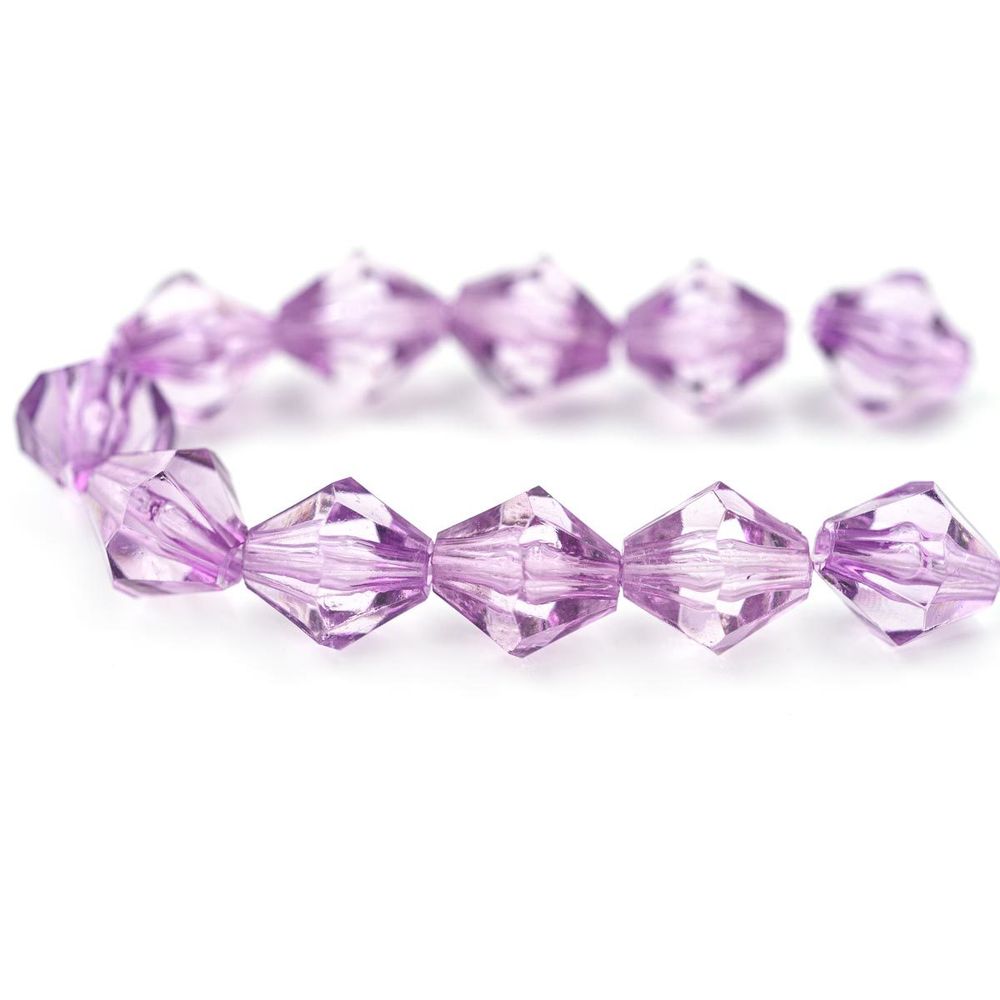 Бусины акрил ⌀10 мм, 25 г, ромбовидные, Astra&Craft, 21