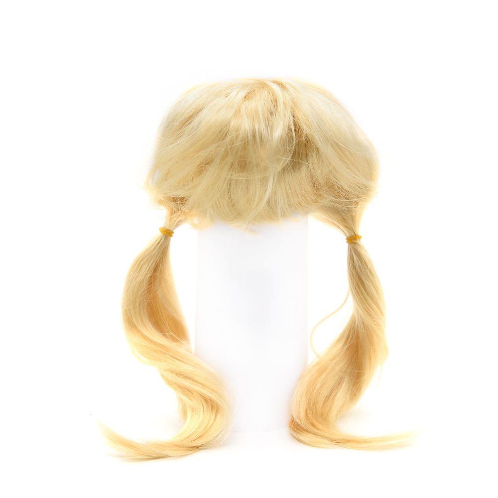Волосы для кукол, хвостики, блонд