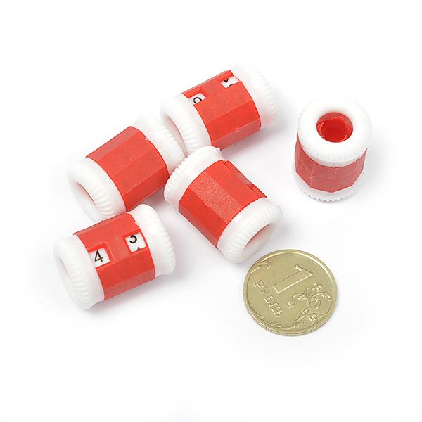 Счетчик вязальных рядов Maxwell Accessories в пластиковом корпусе TBY.СР18