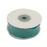 Лента атласная 1-сторонняя 25.0 мм / 22.86±1 метров, 121 бирюзовый, Globus