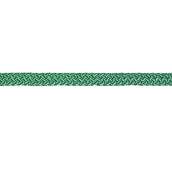 Шнур плоский п/а ⌀5.5 мм, 50 м, 857009 / зеленый, Gamma 1с19