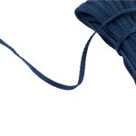 Стропа (ременная лента) 5 мм / 25 метров, толщ. 1.25 мм, [5.6 г/пог.м], 100% п/п, рис.9688, кобальт, Gamma С3857Г17