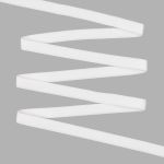 Резинка бельевая (бретелечная) блестящая 10.0 мм / 50 метров, белый, ML177.010