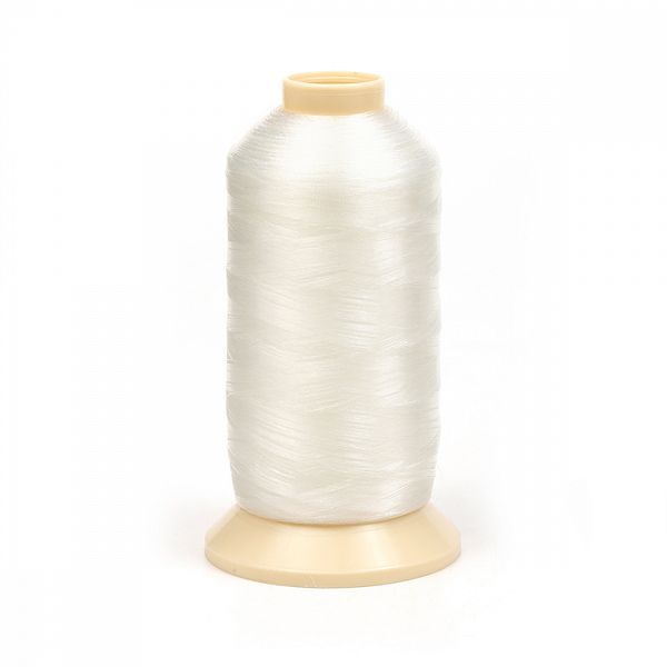 Нить прозрачная (мононить) 0.20 мм / 4570 метров, MF-03, цв.белый