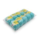 Пряжа Камтекс Карамелька / уп.10 мот. по 50 г, 175 м, 023 светлая бирюза