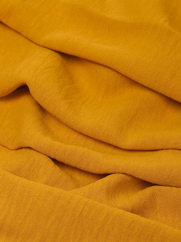 Лен Манго 160 г/м², 150 см / 25 метров, TBY.Mg.04, цв.желтый