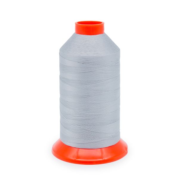 Нитки филаментные 210D/3, 3000 м, 100% п/э, Астра, 6144 св.серый
