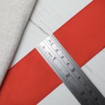 Лента атласная 1-сторонняя 50.0 мм / 22.86±1 метров, 025 алый, Globus