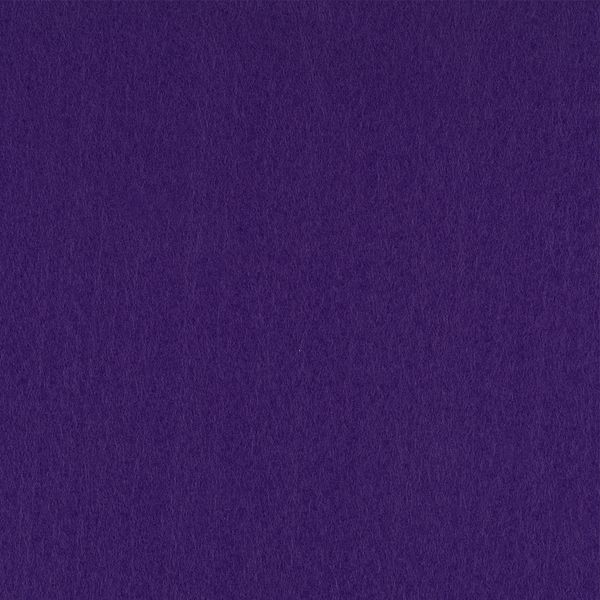 Фетр листовой мягкий 1.0 мм, 33х53 см, A10 т.сиреневый, Gamma FKR10-33/53