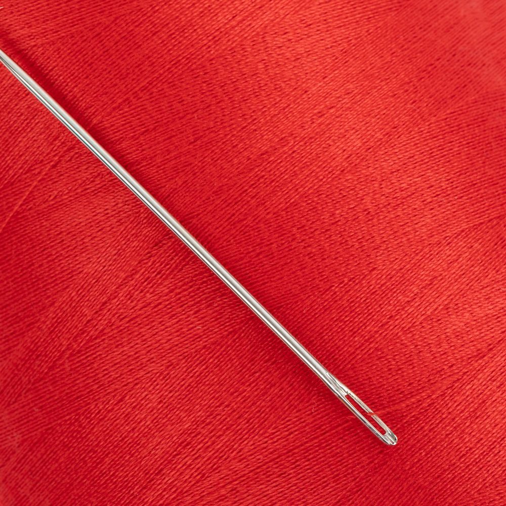 Нитки универсальные Gamma 50/2, 4570 м (5000 ярд) / 1 кат., 112 красный