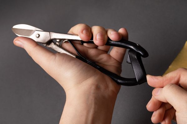 Ножницы по металлу, металлические, Промысел MT-010