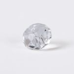Бусины стекло ⌀8 мм, 6 шт, прозрачный/crystal, Preciosa 451-19-002 Bellatrix Bead