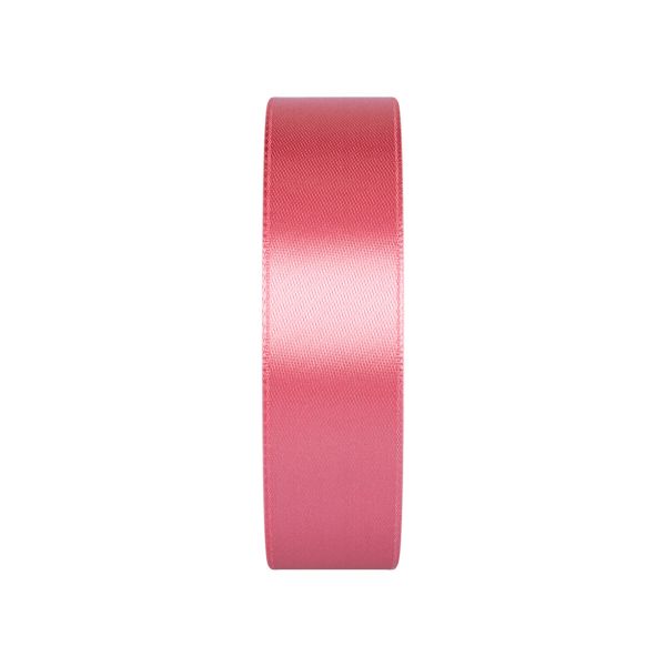 Лента атласная 1-сторонняя 25.0 мм / 33±2 метра, 069 т.розовый, Gamma