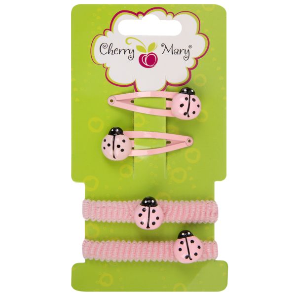 Набор аксессуаров для волос, 20 шт, ассорти №08, Cherry Mary S6008