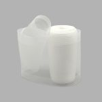 Лента для бантов (капрон) 11 см, 25 м (белый) С3503