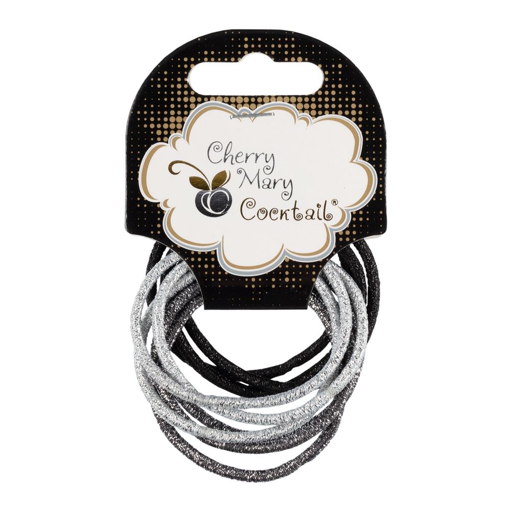 Набор резинок для волос 5х9 шт, №01, Cherry Mary V/R6211