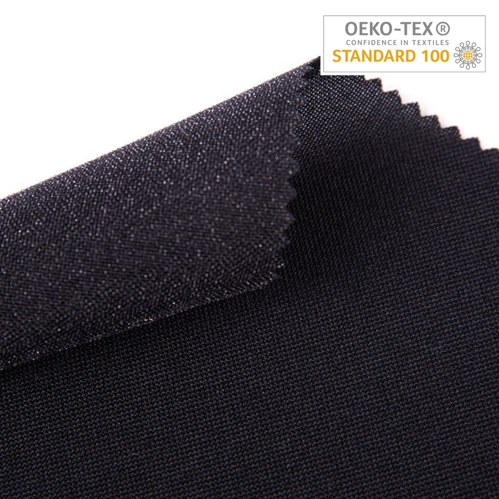 Дублерин клеевой точечный 150 г/м², 150 см / рул. 50 метров, черный, G-351t Gamma