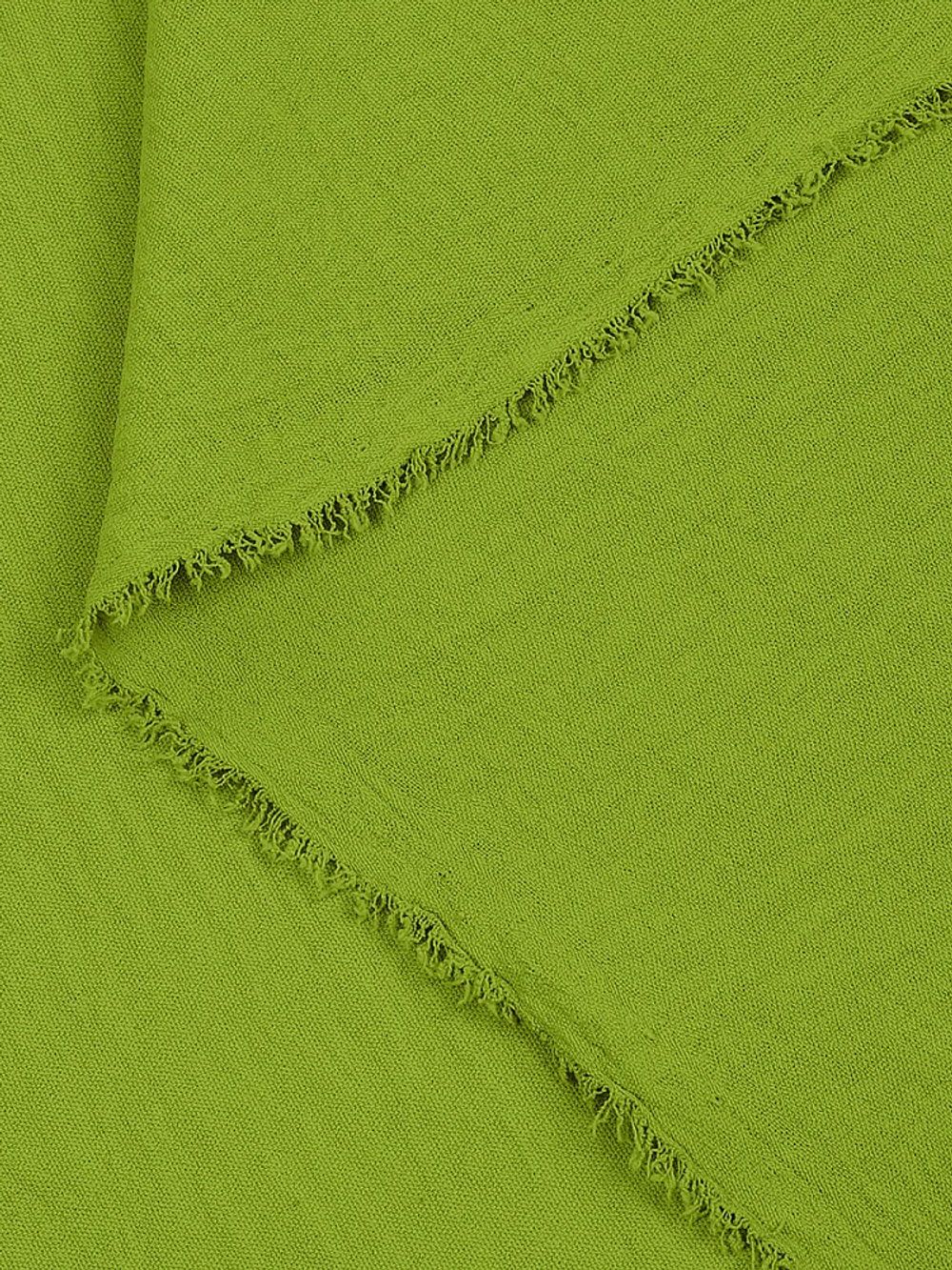 Лен Манго 160 г/м², 150 см / 25 метров, TBY.Mg.12, цв.св.оливка