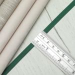 Лента репсовая (в рубчик) 6.0 мм, 126 т.зеленый, уп.18,28 м