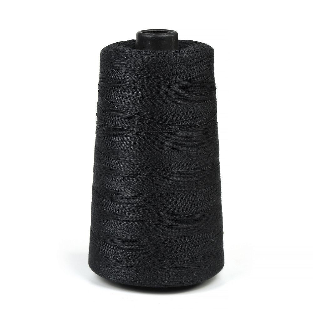 Нитки армированные ПНК им.Кирова 100ЛЛ, 5000 м / 1 кат., 6818 черный