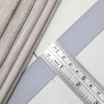 Лента репсовая (в рубчик) 25.0 мм, 151 серо-голубой, уп.18,28 м