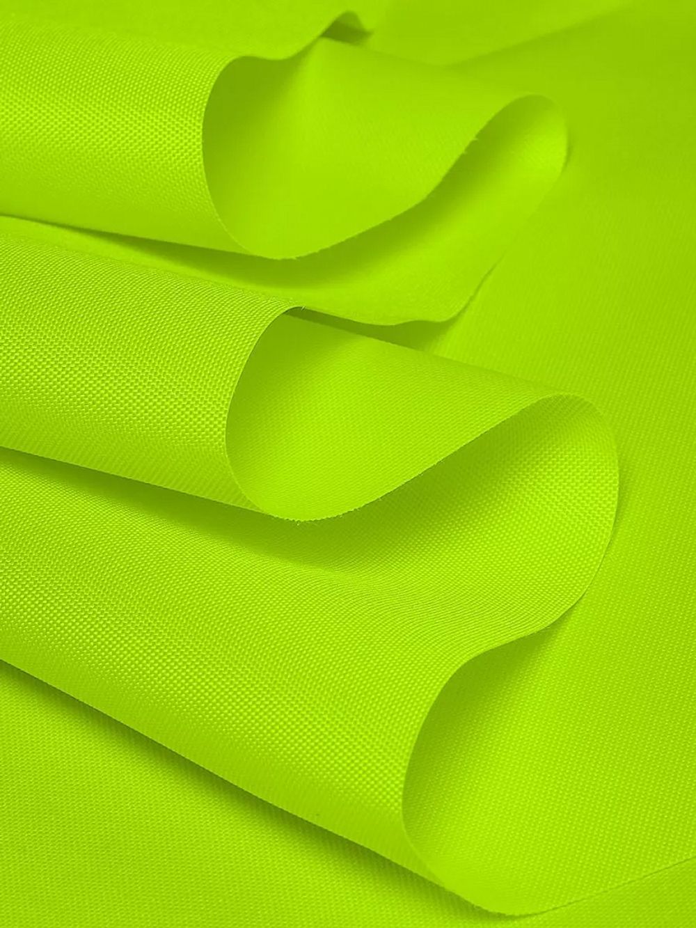 Оксфорд 600D PU1000 220 г/м², 150 см / 10 метров, ОКС.TBY600D.F229.10, F229 неон лимон