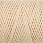 Нитки для кожи вощёные кручёные (Рами) 0.55 мм, 25 м, 006 суровый, LC-004, Промысел