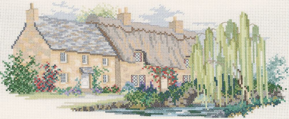 Derwentwater Designs, Willowbrook Lane, 34х14 см /TOS/
