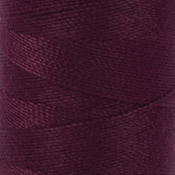 Нитки швейные джинсовые Gamma 20s/3, 183 м / 10 кат, 123 т.бордовый