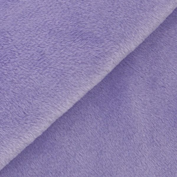 Плюш (ткань) Peppy 01 PEV 273 г/м², 48х48 см, 15 сиреневый