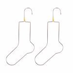 Блокатор-шаблон для вязания носка размер 32-34, металл, 2 шт, Gamma SBМ