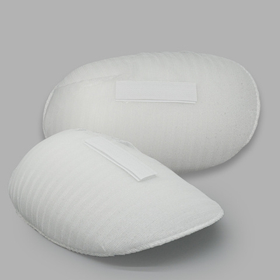 Плечевые накладки (подплечники) реглан на липучке 110х165х15 мм, Hobby&Pro (белый), РК-15/А