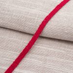 Тесьма (лента) киперная (100 х/б) 5 мм / 25 метров, рис. 9790, 1.4 г/м, красный, С3865Г17/1