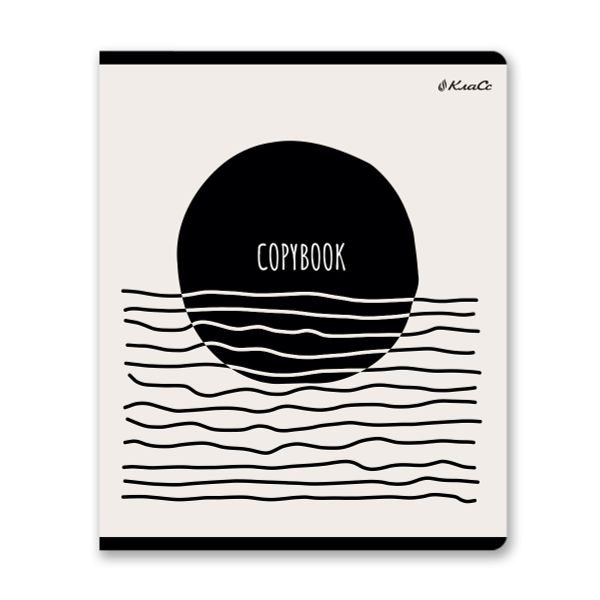 Тетрадь ученическая общая, выборочный лак, A5+ 96 л. на скобе 60 г/м², белизна 100%, 5 шт, клетка в термоусадочной пленке, 000778 Всё сложное просто, Светоч 96ТЕТк-003